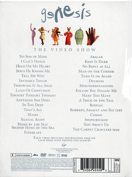 GENESIS - THE VIDEO SHOW - Imagen 2
