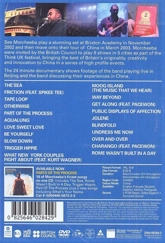 MORCHEEBA – FROM BRIXTON TO BEIJING - Imagen 2