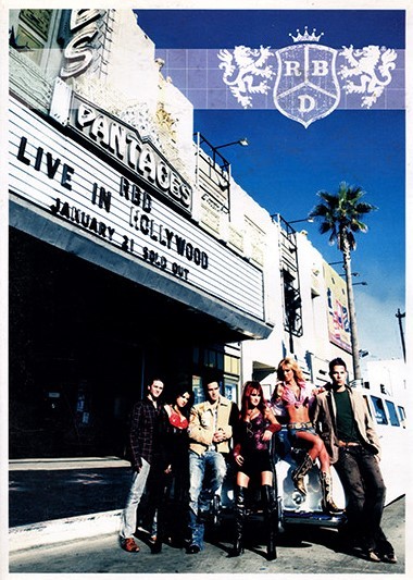 REBELDE RBD - LIVE IN HOLLYWOOD