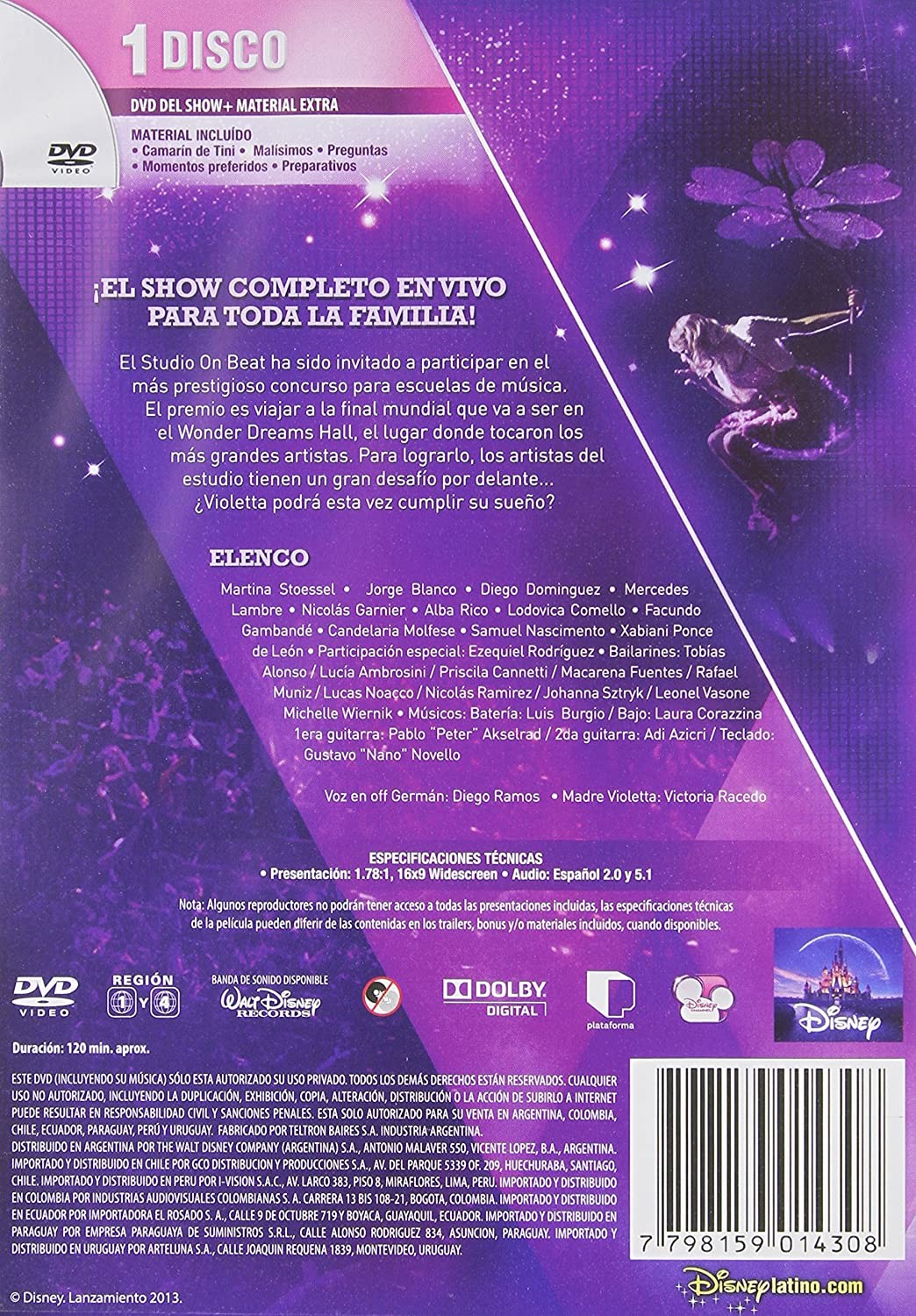 VIOLETTA - EN VIVO - Imagen 2