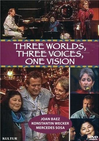 THREE WORLDS THREE VOICES ONE VISION
