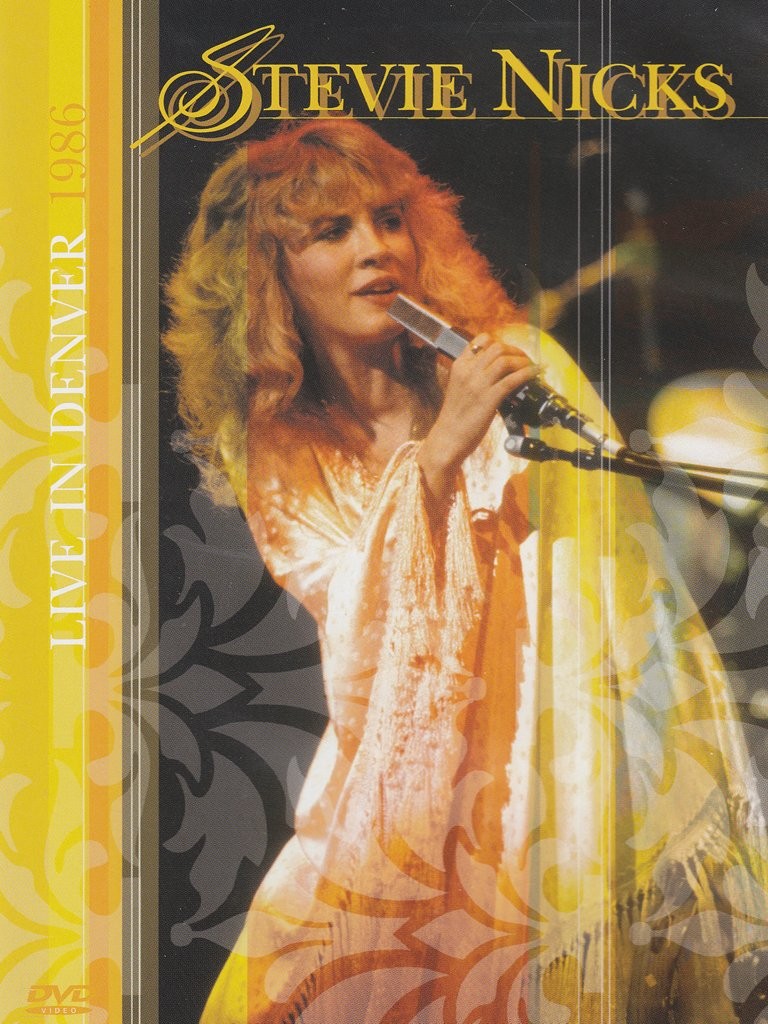 STEVIE NICKS - LIVE IN DENVER 1986
