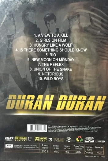 DURAN DURAN - BEST HITS COLLECTION - Imagen 2