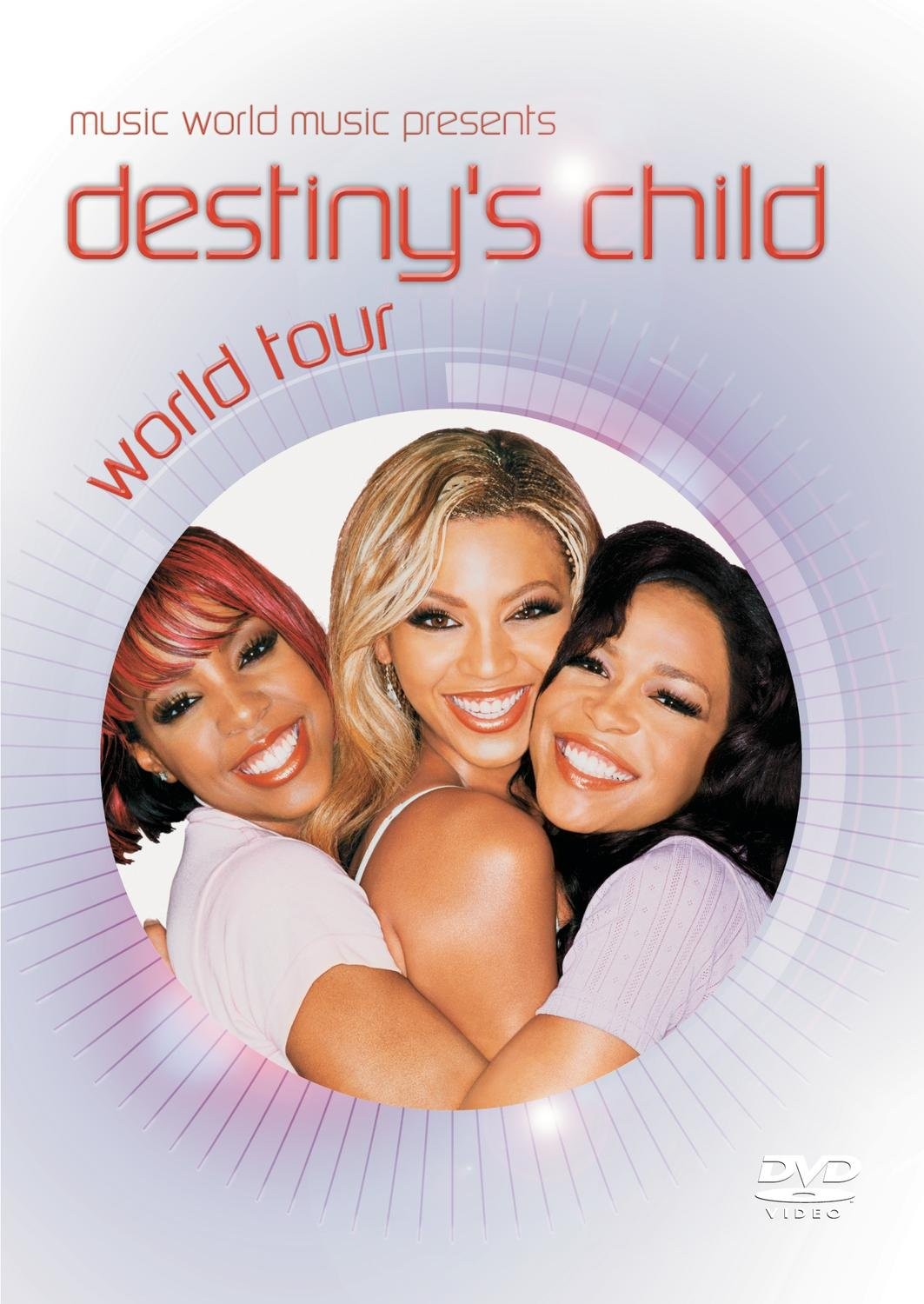 DESTINYS CHILD - WORLD TOUR