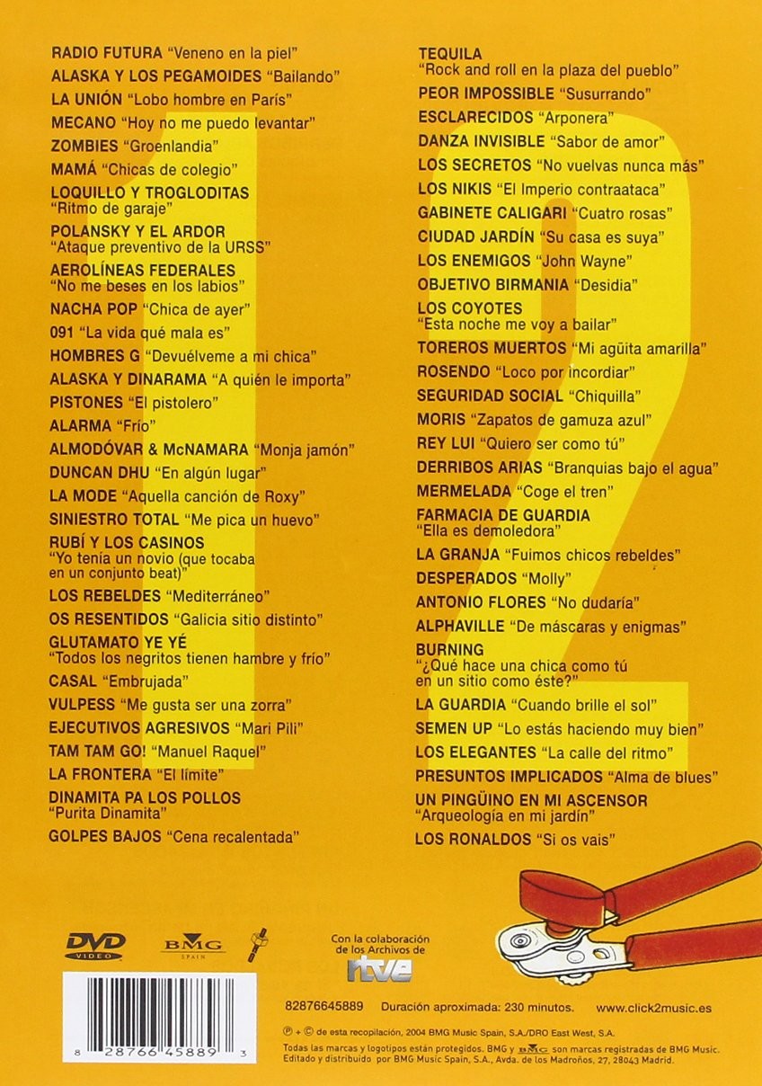 LA EDAD DE ORO DEL POP ESPAÑOL 1978 - 1990 - Imagen 2