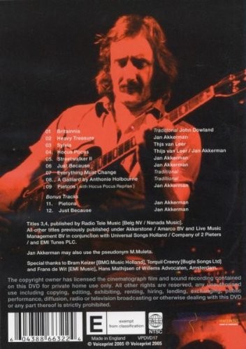 JAN AKKERMAN - A TOUCH OF CLASS - Imagen 2