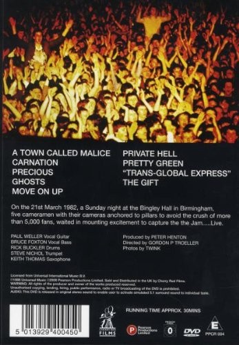 THE JAM - TRANS GLOBAL UNIT EXPRESS - Imagen 2