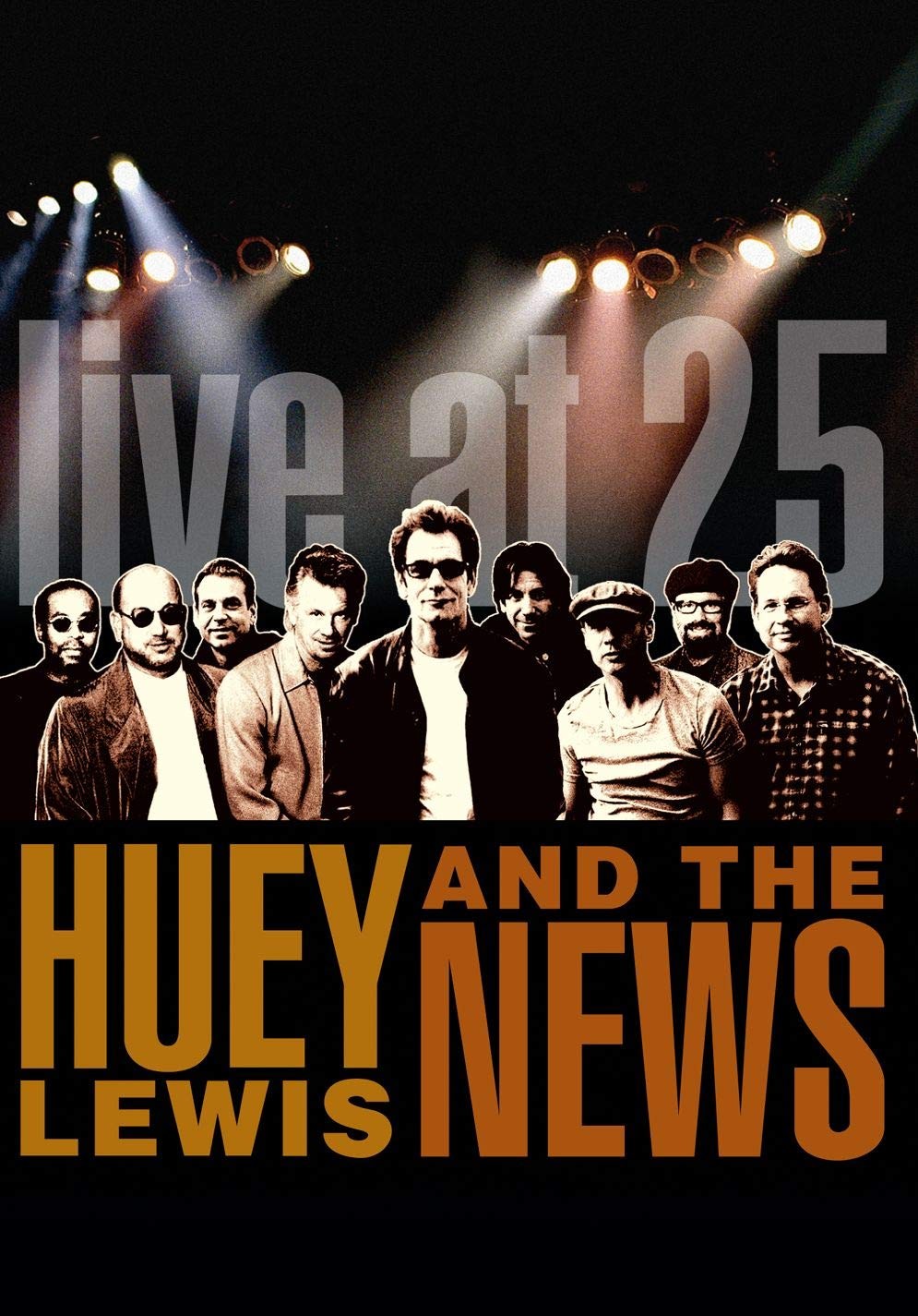 HUEY LEWIS AND THE NEWS - LIVE AT 25