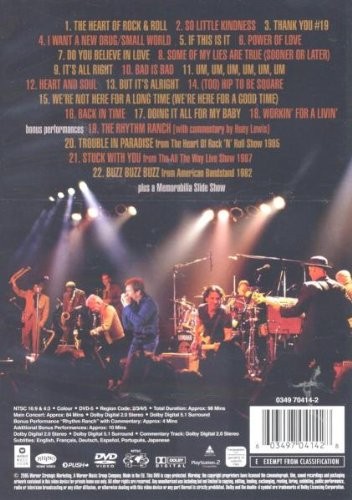 HUEY LEWIS AND THE NEWS - LIVE AT 25 - Imagen 2