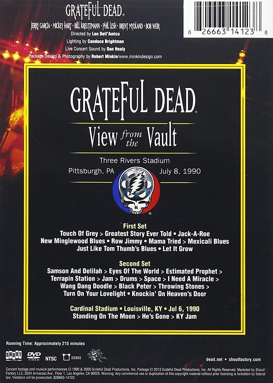 GRATEFUL DEAD - VIEW FROM THE VAULT - Imagen 2