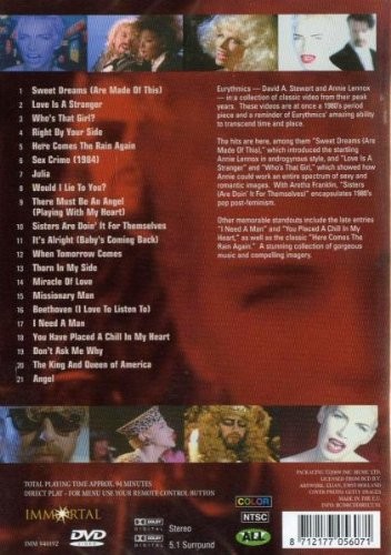 EURYTHMICS - GOLD - Imagen 2