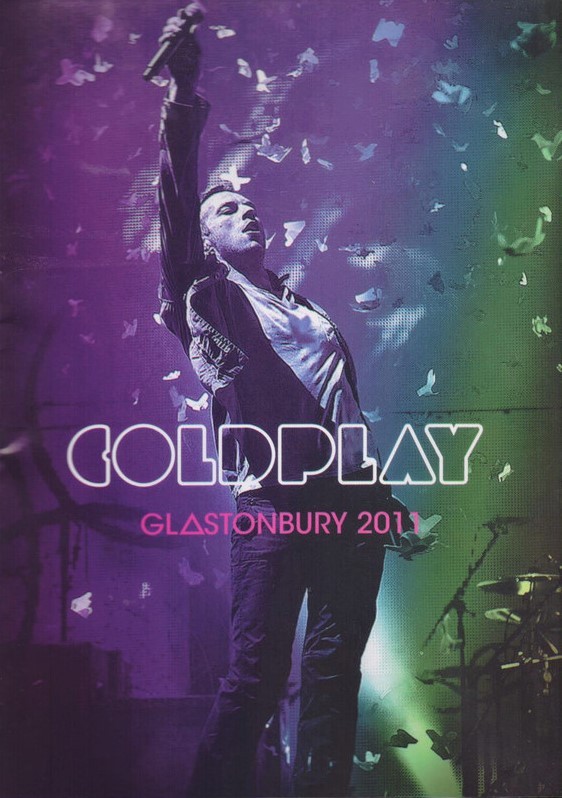 COLDPLAY - GLASTONBURY 2011