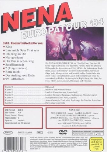 NENA - EUROPATOUR 84 - Imagen 2