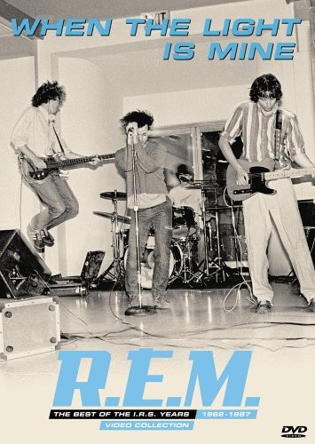 REM - WHEN THE LIGHT IS MINE - THE BEST OF THE IRS YEARS 1982-1987 VIDEO COLLECTION