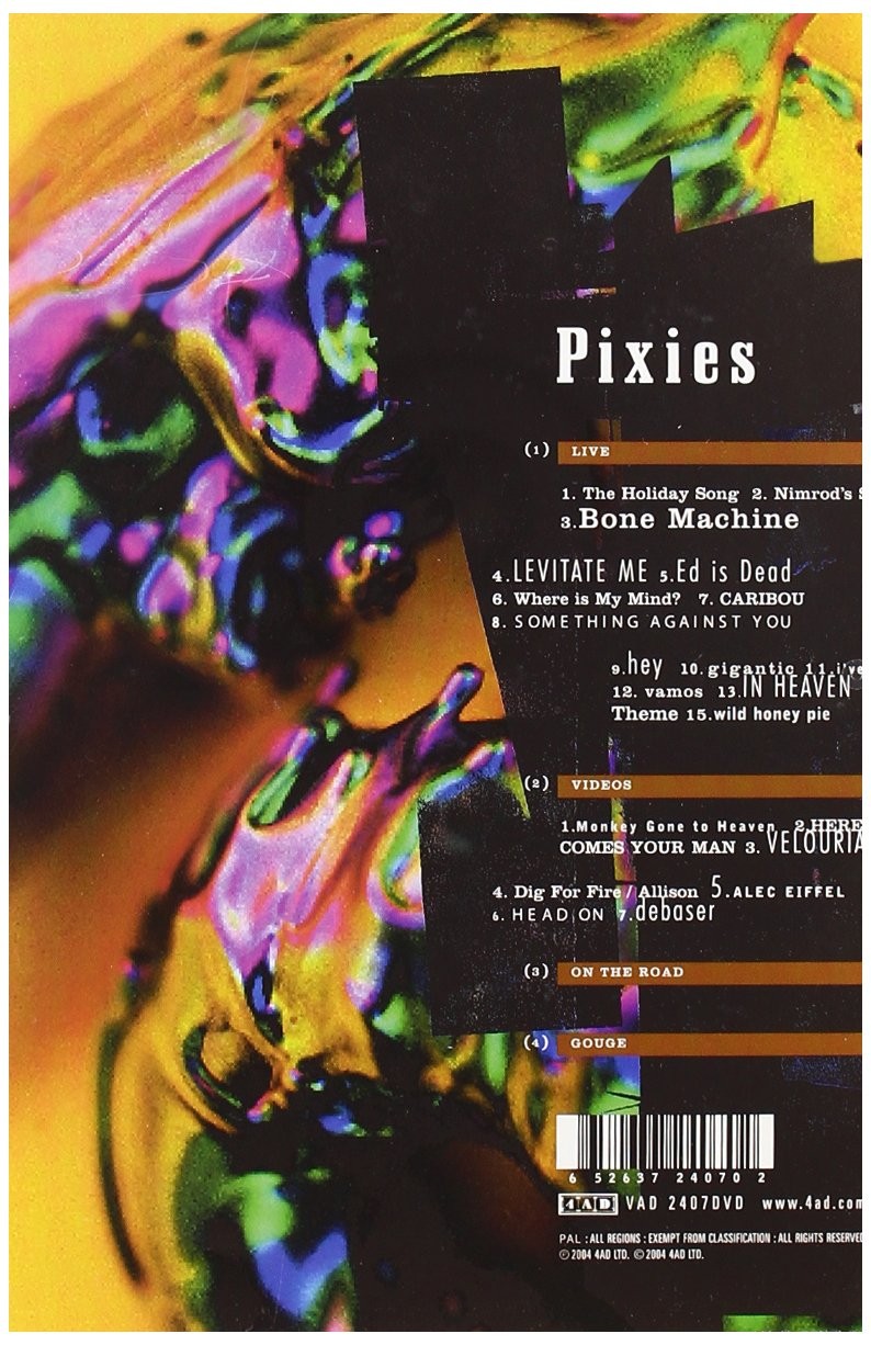 PIXIES - LIVE AT TOWN AND COUNTRY CLUB 1988 - Imagen 2
