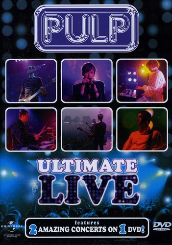 PULP - ULTIMATE LIVE