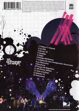 BACILOS - ON STAGE EN VIVO - Imagen 2