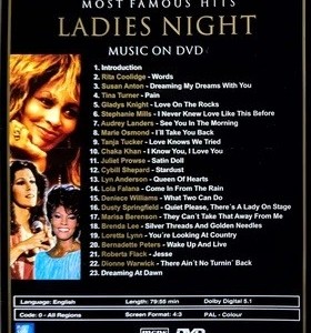 LADIES NIGHT - MOST FAMOUS HITS