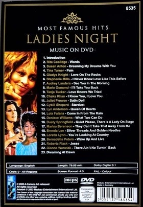 LADIES NIGHT - MOST FAMOUS HITS