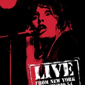 LENE LOVICH - LIVE FROM NEW YORK AT STUDIO 54