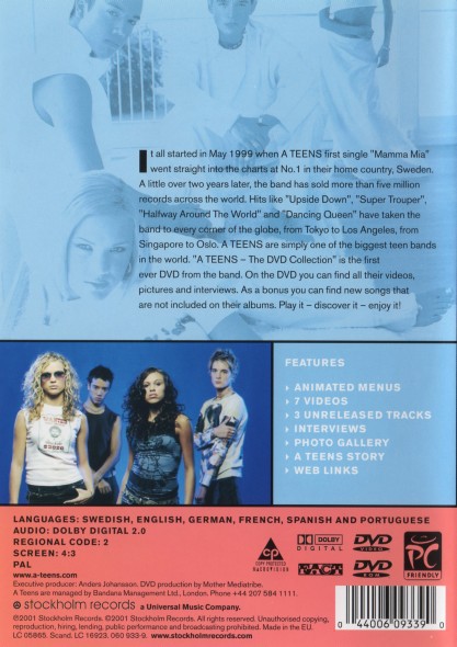 A TEENS - THE DVD COLLECTION - Imagen 2