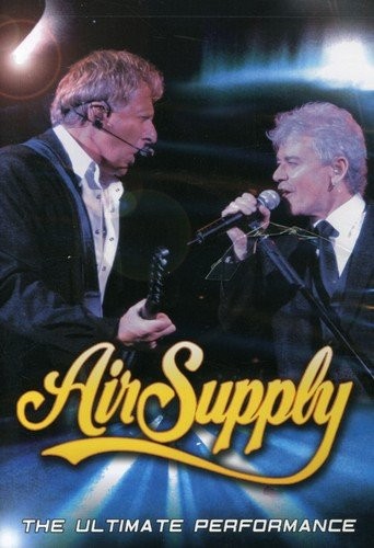AIR SUPPLY -THE ULTIMATE PERFORMANCE
