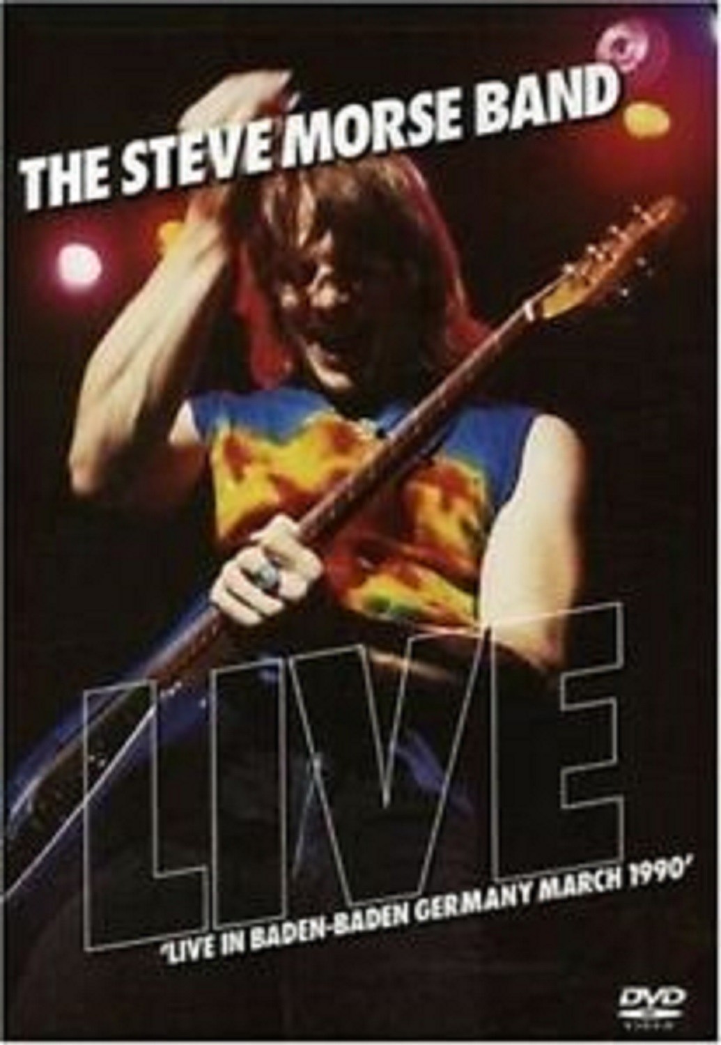 STEVE MORSE BAND - LIVE IN BADEN-BADEN GERMANY MARCH 1990