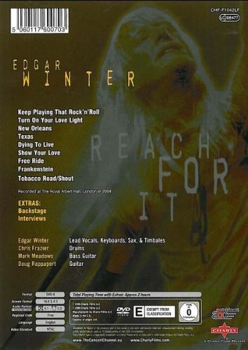 EDGAR WINTER - REACH FOR IT - Imagen 2