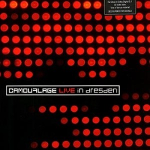 CAMOUFLAGE - LIVE IN DRESDEN