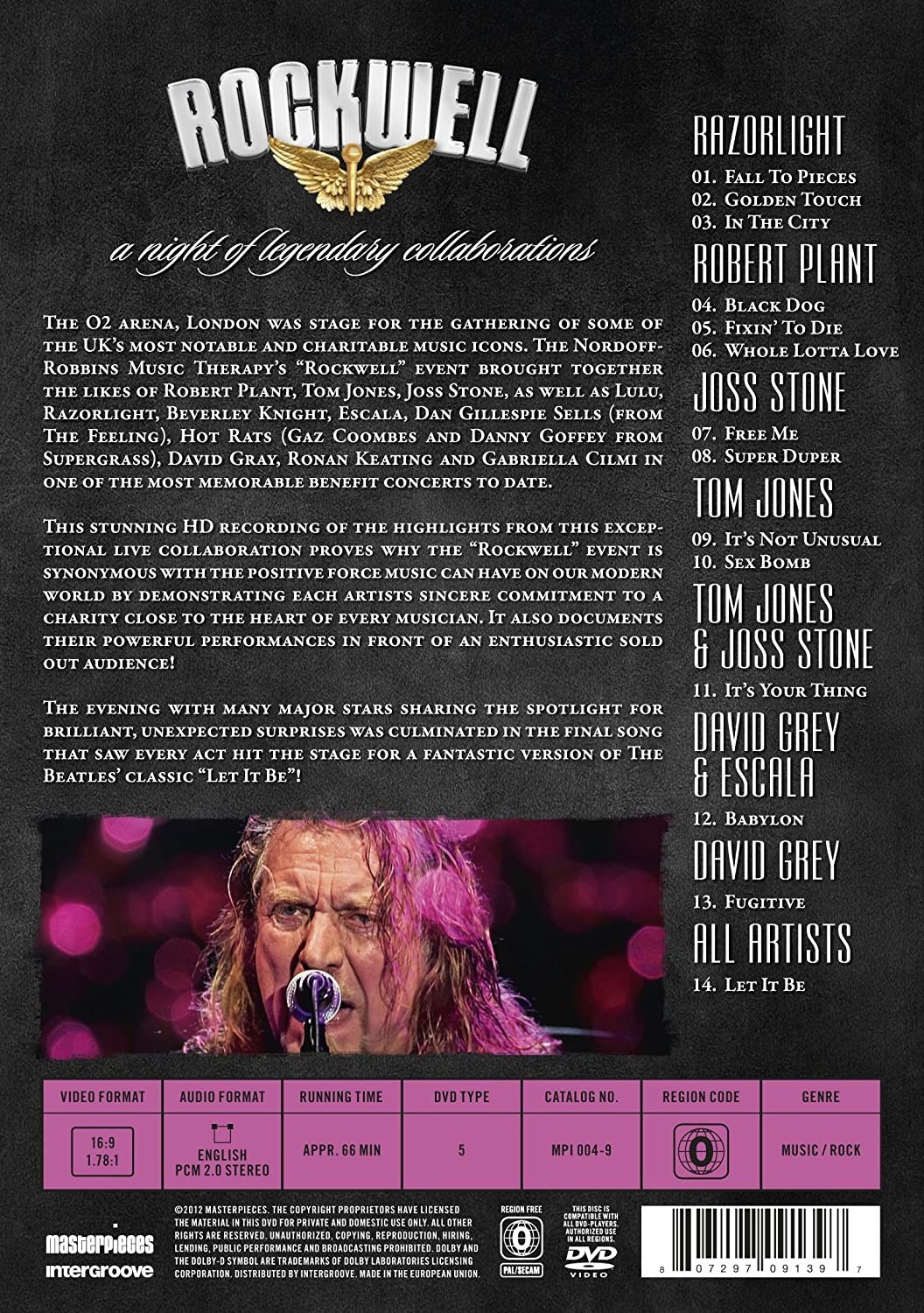 WLCOME TO ROCKWELL - VARIOS ARTISTAS - Imagen 2