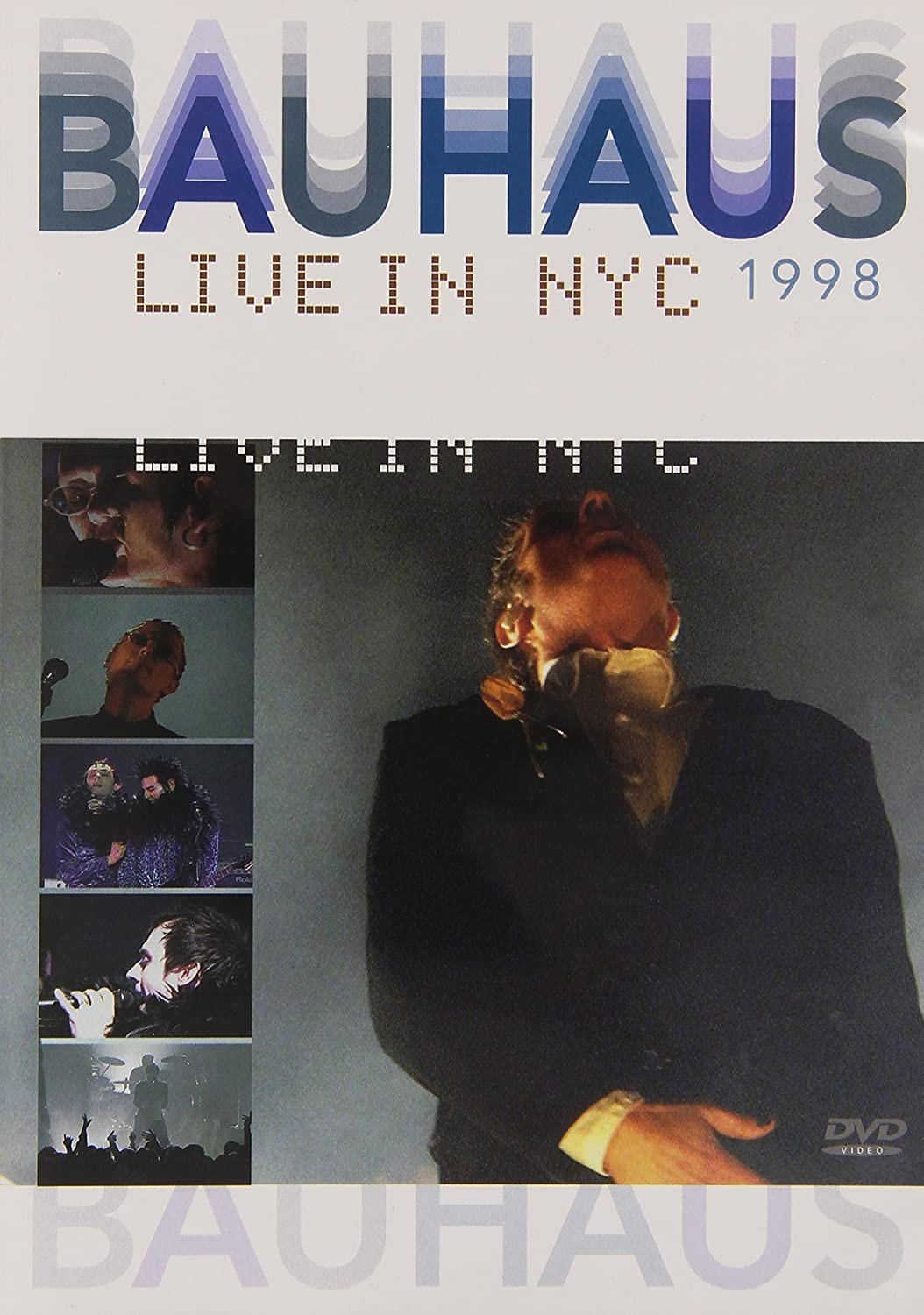 BAUHAUS - LIVE IN NYC 1998
