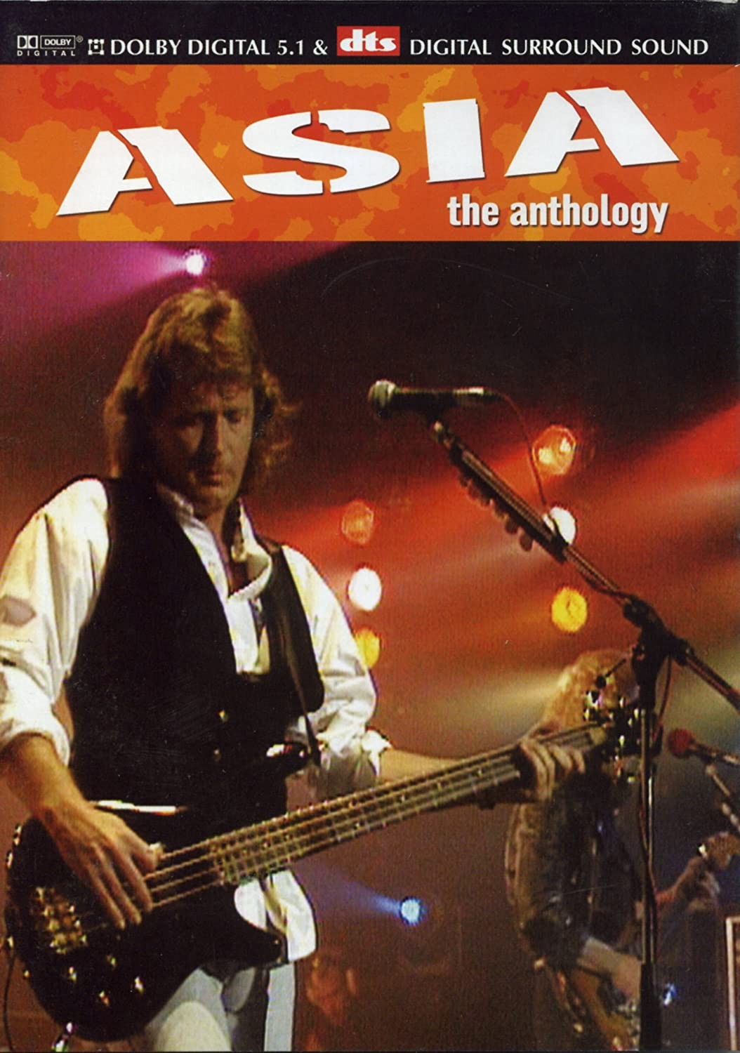 ASIA - THE ANTHOLOGY