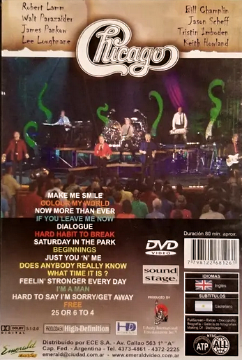 CHICAGO - SOUND STAGE - EN VIVO - Imagen 2