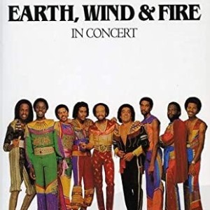 EARTH WIND & FIRE - IN CONCERT