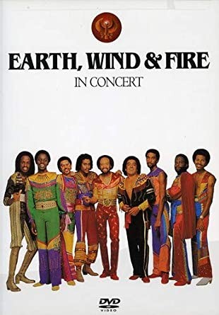 EARTH WIND & FIRE - IN CONCERT