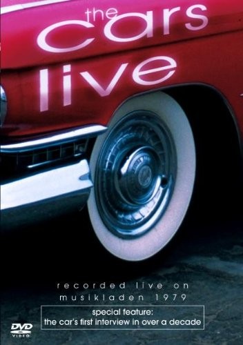 THE CARS - LIVE 1979 MUSIKLADEN