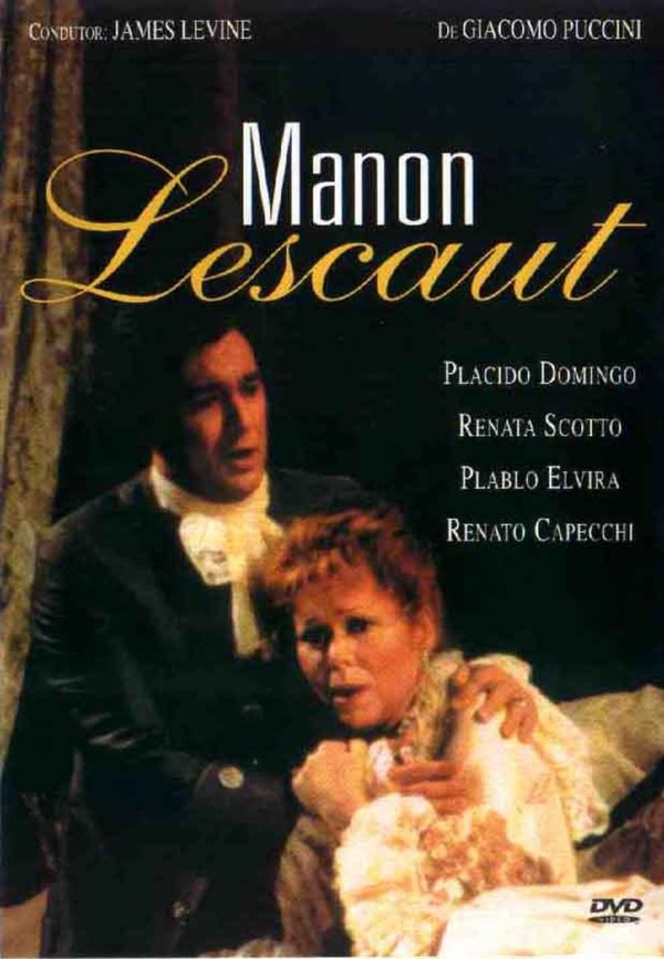 GIACOMO PUCINNI - MANON LESCAUT
