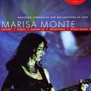 MARISA MONTE - MEMORIES CHRONICLES AND DECLARATIONS OF LOVE