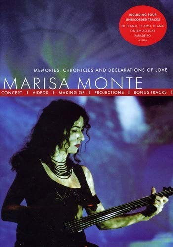 MARISA MONTE - MEMORIES CHRONICLES AND DECLARATIONS OF LOVE
