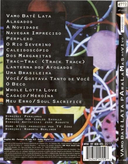 PARALAMAS - VAMO BATE LATA AO VIVO - Imagen 2