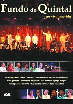 FUNDO DE QUINTAL - AO VIVO CONVIDA