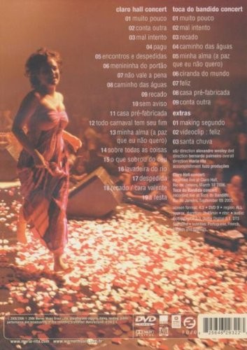 MARIA RITA - SEGUNDO AO VIVO