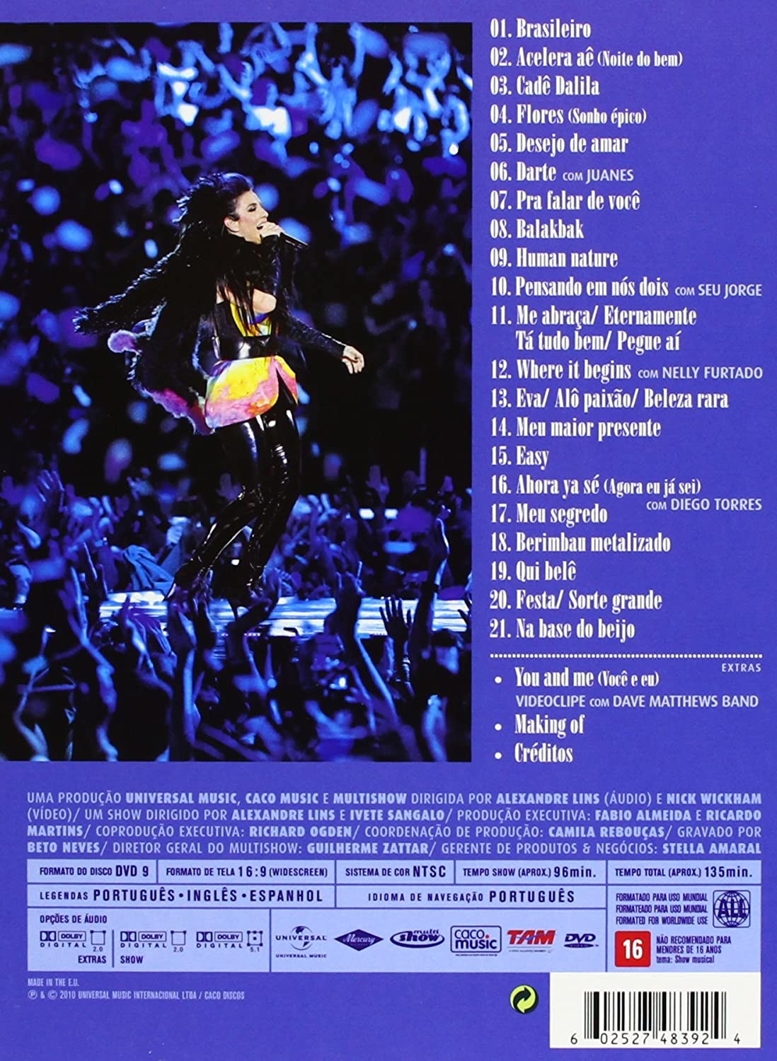 IVETE SANGALO - IS MULTISHOW AO VIVO NO MADISON SQUARE GARDEN - Imagen 2