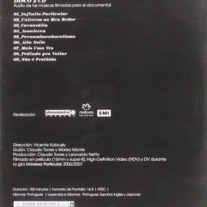 MARISA MONTE - INFINITO AO MEU REDOR