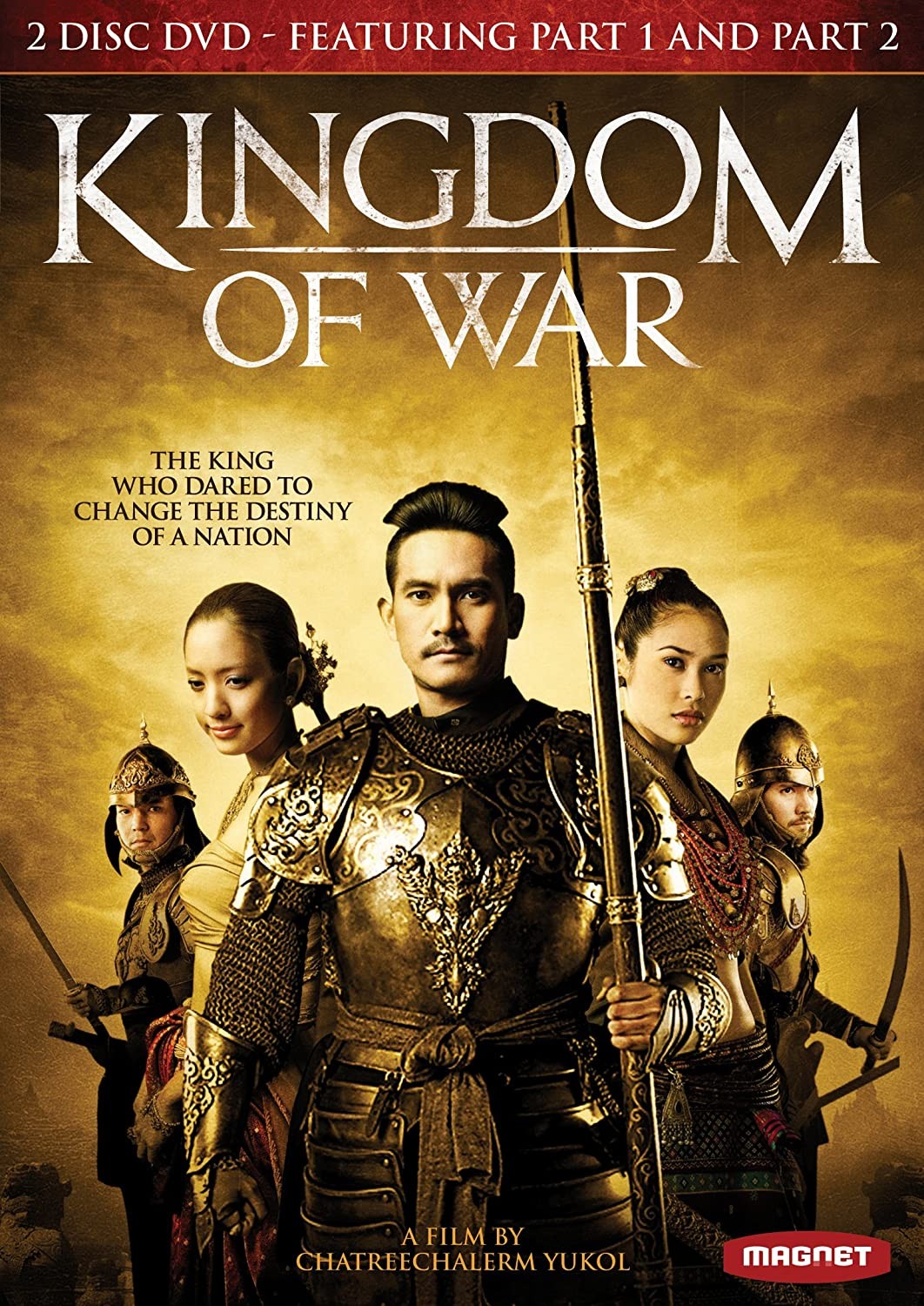KINGDOM OF WAR PART 1 & 2