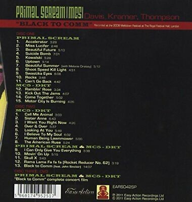 PRIMAL SCREAM - BLACK TO COMM - Imagen 2