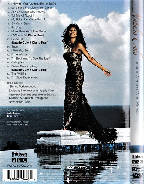 NATALIE COLE - ASK WOMAN WHO KNOWS - Imagen 2