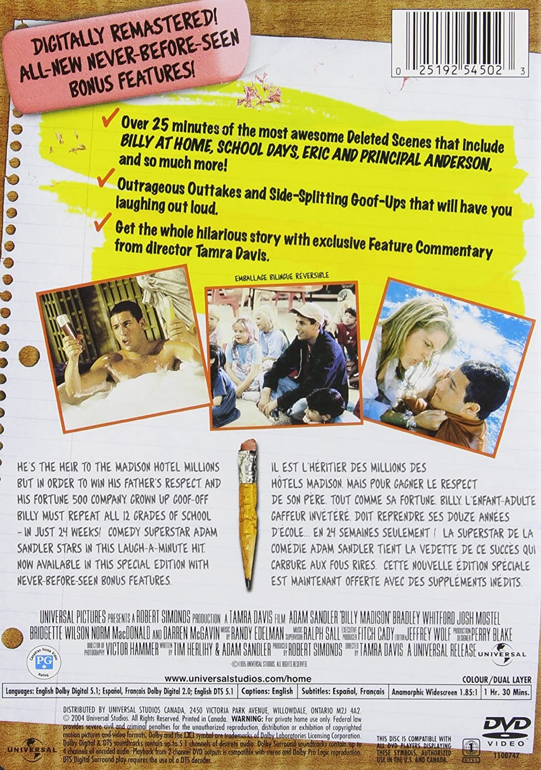 BILLY MADISON - Imagen 2