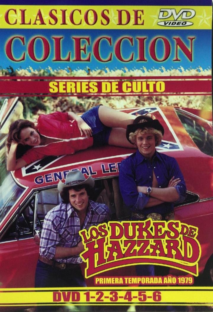THE DUKES OF HAZZARD - 1 TEMPORADA
