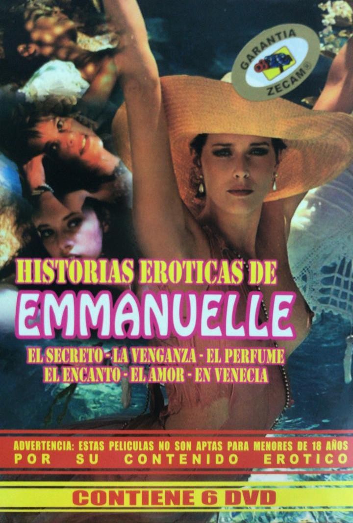 HISTORIAS EROTICAS DE EMMANUELLE